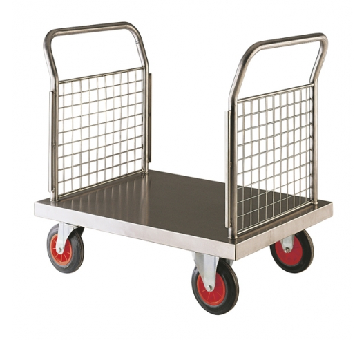 Stainless Steel Platform Truck