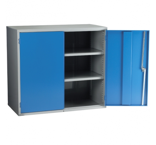 EC0910 Floor Cabinet Open