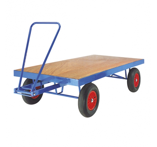 Turntable Hand Trailer