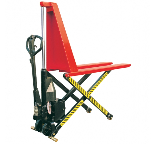 High Lift Electric Pallet Truck