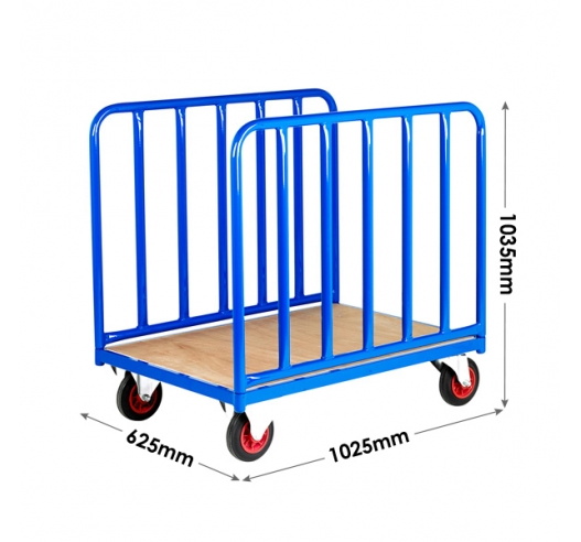 Platform Truck Dimensions