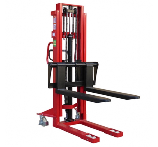 Adjustable Fork Pallet Stackers