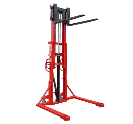 Straddle Pallet Stackers