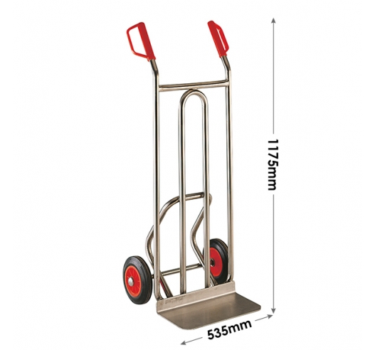 ST21SS Sack Truck Dimensions