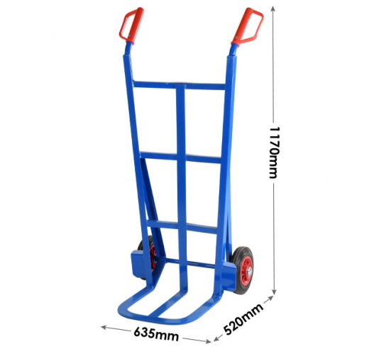 ST26S Splay Back Truck Dimensions