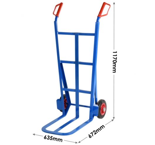 ST27S Splay Back Truck Dimensions