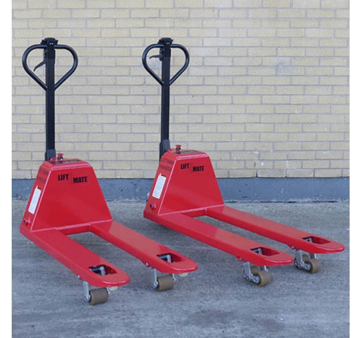 Semi-Electric Pallet Truck Group