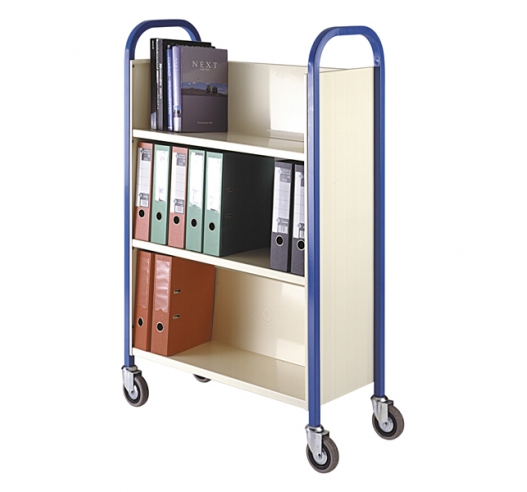 Single Sided Book Trolley