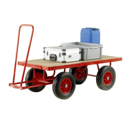 Turntable Trailer