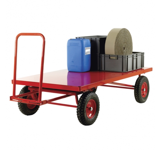 Turntable Trailer