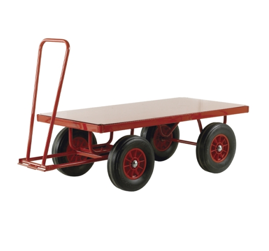 Trailer With Steel Deck