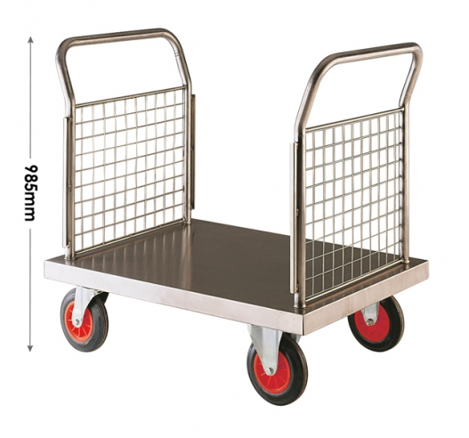 Double End Platform Truck Height