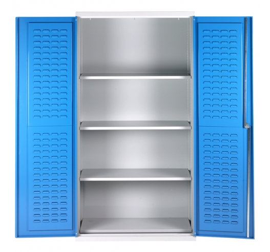 Bin Cabinet With 4 Shelves