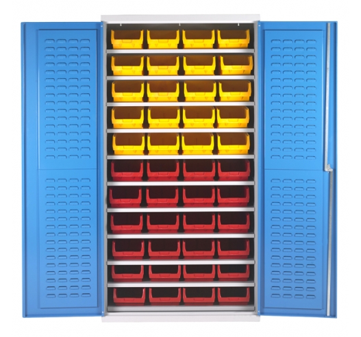 Bin Cabinet With 44 Picking Bins