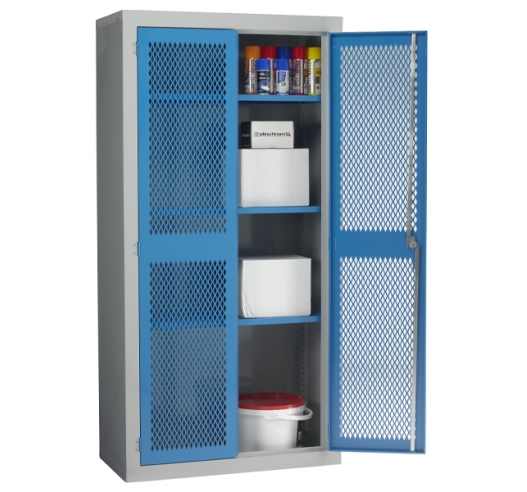 Mesh Door Cabinet