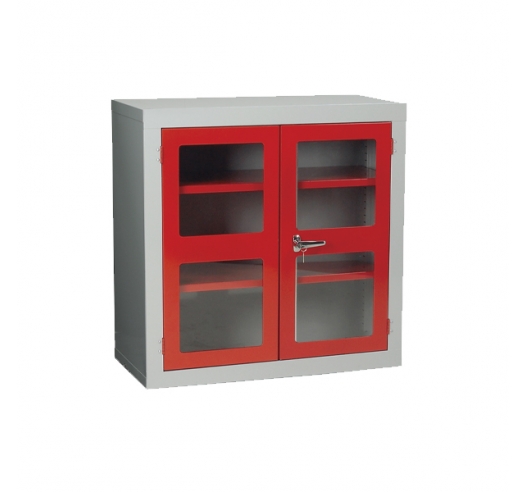 Red Polycarbonate Cabinet