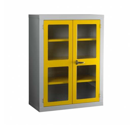 Yellow Polycarbonate Cabinet
