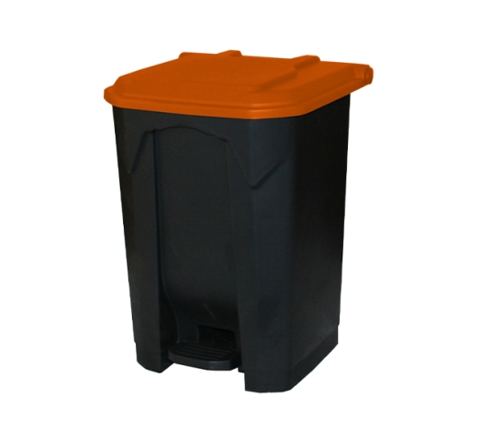 50 Litre Bin With Red Lid