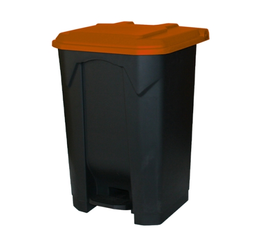 80 Litre Bin With Red Lid