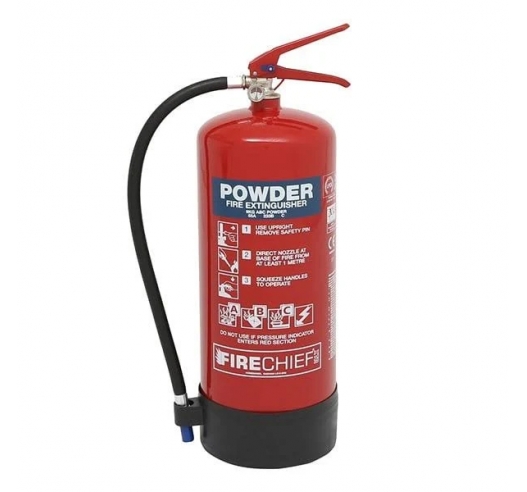 Powder Extinguisher