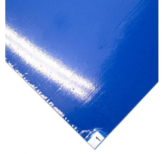 For Contamination Control Mat in Blue