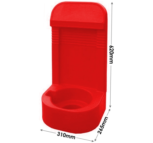 Single Fire Extinguisher Stand Dimensions