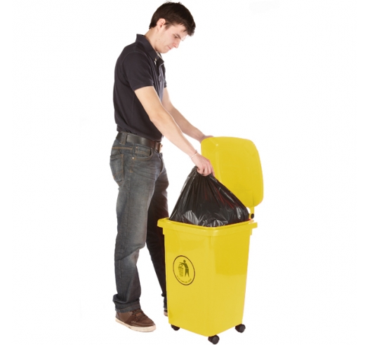 Bin In Use