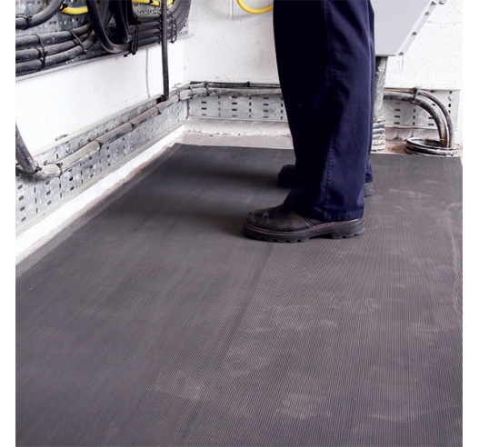 Rubber Non-Conductive Electrical Matting