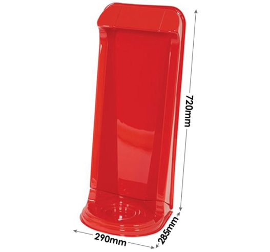 Single Fire Extinguisher Stand Dimensions