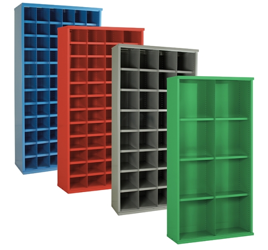 Steel Bin Cabinets Examples