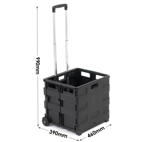 Black Trolley Dimensions