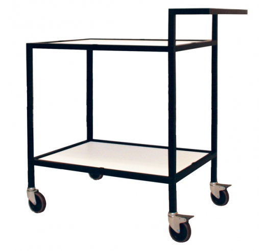 BST22Y 2 Shelf Trolley