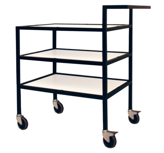 BST23Y 3 Shelf Trolley