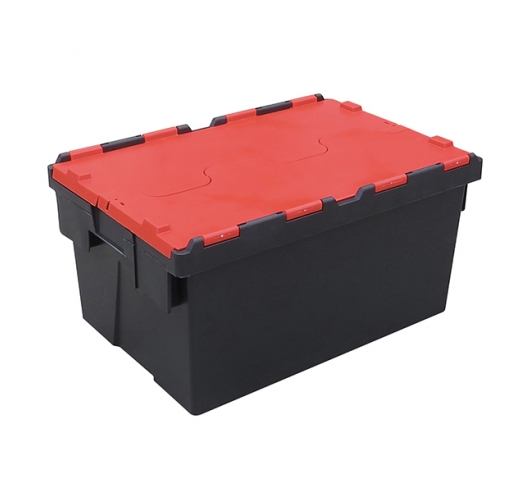 Closed Attached Lid Container