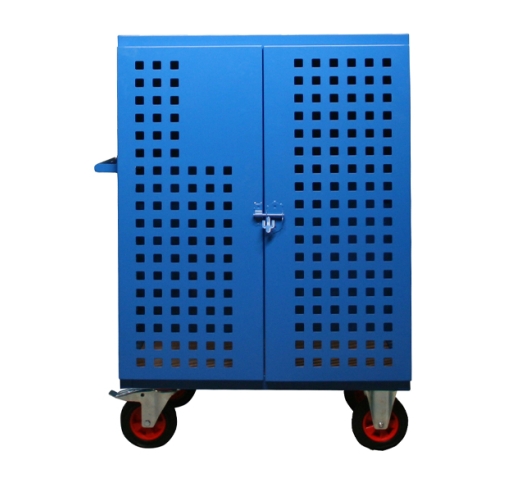 Mobile Storage Vault Cabinet