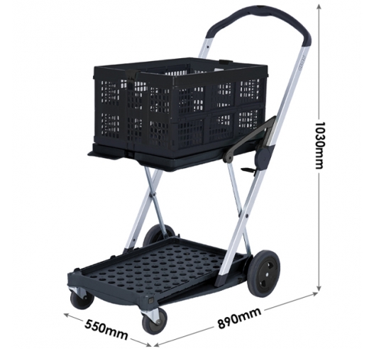 Black Trolley Dimensions