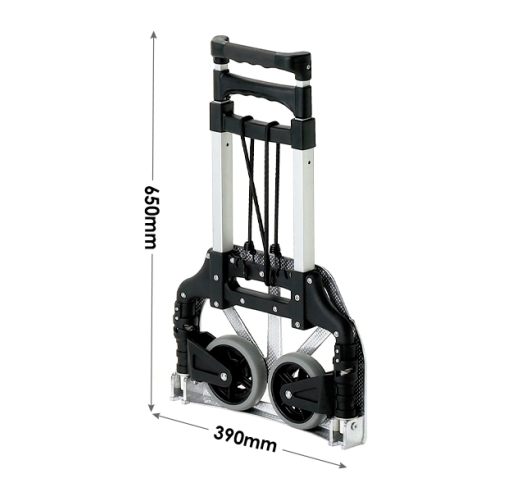 GI025Y Compact Sack Truck Folded Dimensions