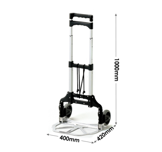 GI025Y Compact Sack Truck Unfolded Dimensions