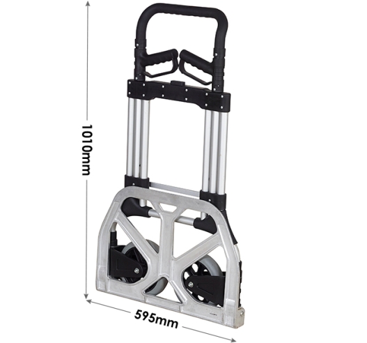 GI043Y Compact Sack Truck Folded Dimensions