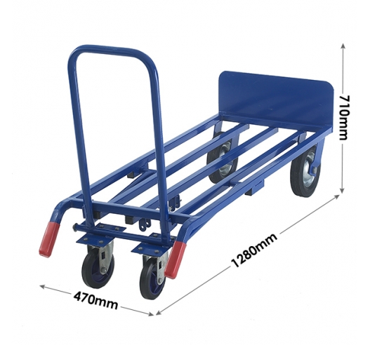 Platform Truck Dimensions