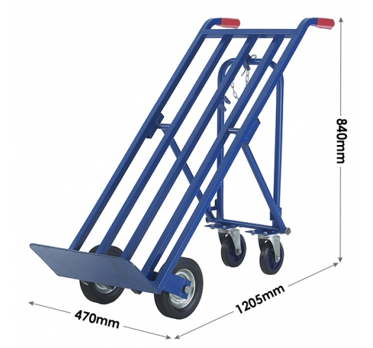 4 Wheel Sack Truck Dimensions