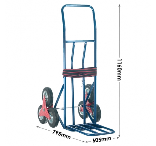 Sack Truck Dimensions