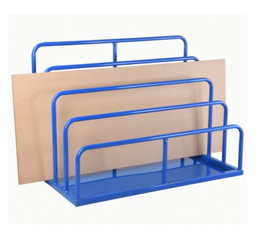 Multi-Height Sheet Rack With Sheets