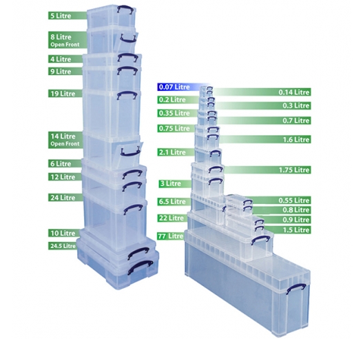 0.07 Litre Box Example Size