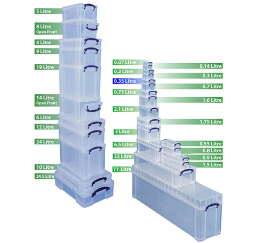 0.35 Litre Box Example Size