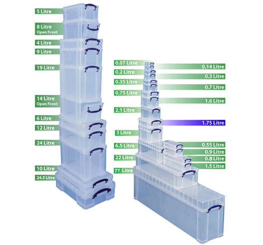 1.75 Litre Box Example Size