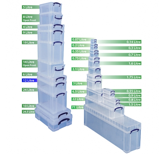 12 Litre Box Example Size