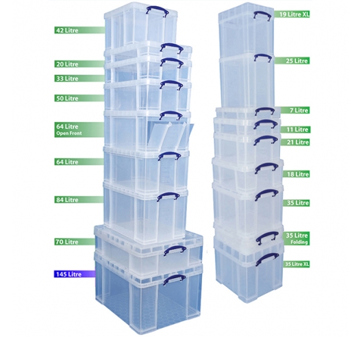 145 Litre Box Example Size