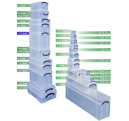 19 Litre Box Example Size