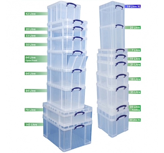 19XL Litre Box Example Size